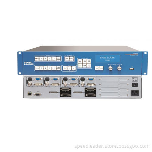 SPEEDLEADER SEAMLESS SWITCHER DVX402 Led video Processor